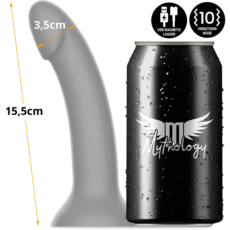 MYTHOLOGY - RUNE MAJESTIC DILDO S - VIBRATEUR WATCHME TECHNOLOGIE SANS FIL COMPATIBLE – Image 4