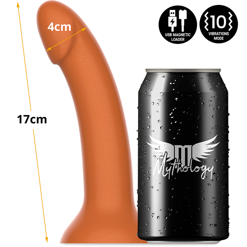 MYTHOLOGY - RUNE ROYAL DILDO M - VIBRATEUR WATCHME TECHNOLOGIE SANS FIL COMPATIBLE – Image 6