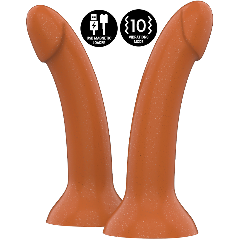MYTHOLOGY - RUNE ROYAL DILDO M - VIBRATEUR WATCHME TECHNOLOGIE SANS FIL COMPATIBLE – Image 3