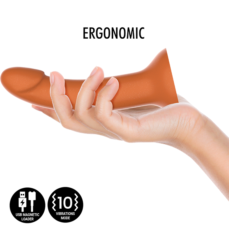 MYTHOLOGY - RUNE ROYAL DILDO M - VIBRATEUR WATCHME TECHNOLOGIE SANS FIL COMPATIBLE – Image 2