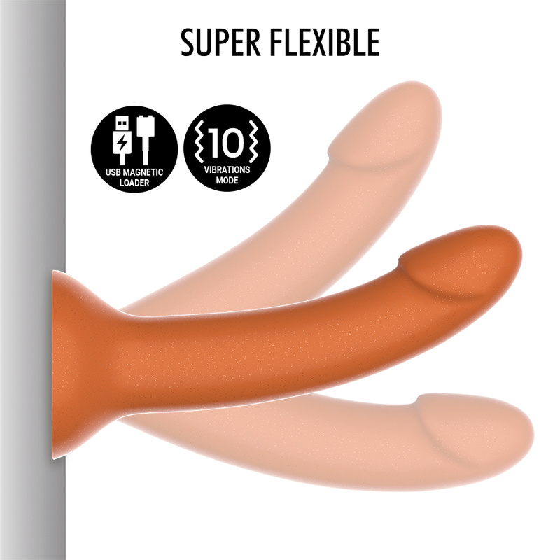 MYTHOLOGY - RUNE ROYAL DILDO M - VIBRATEUR WATCHME TECHNOLOGIE SANS FIL COMPATIBLE – Image 4