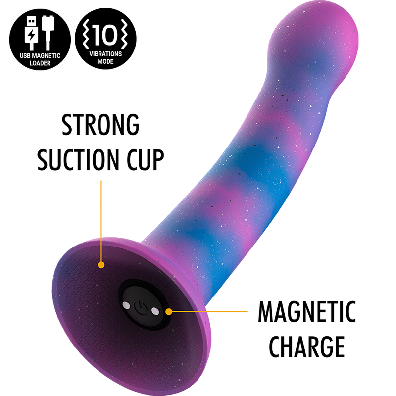 MYTHOLOGY - DION GALACTIC DILDO S - VIBRATEUR WATCHME TECHNOLOGIE SANS FIL COMPATIBLE – Image 7
