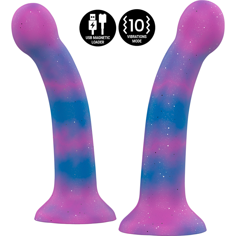 MYTHOLOGY - DION GALACTIC DILDO S - VIBRATEUR WATCHME TECHNOLOGIE SANS FIL COMPATIBLE – Image 2