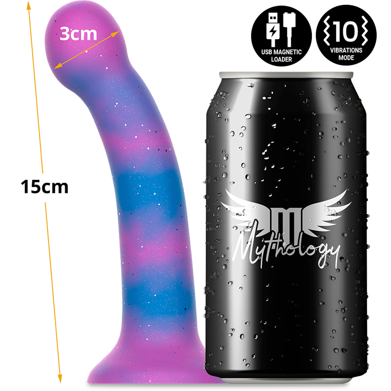 MYTHOLOGY - DION GALACTIC DILDO S - VIBRATEUR WATCHME TECHNOLOGIE SANS FIL COMPATIBLE – Image 5