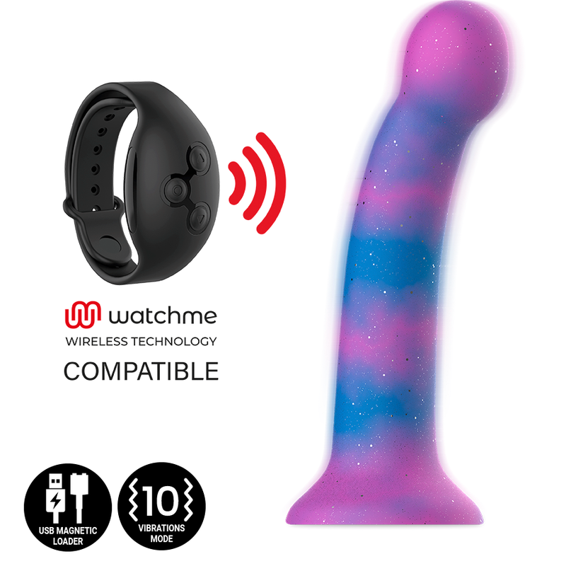 MYTHOLOGY - DION GALACTIC DILDO S - VIBRATEUR WATCHME TECHNOLOGIE SANS FIL COMPATIBLE – Image 4