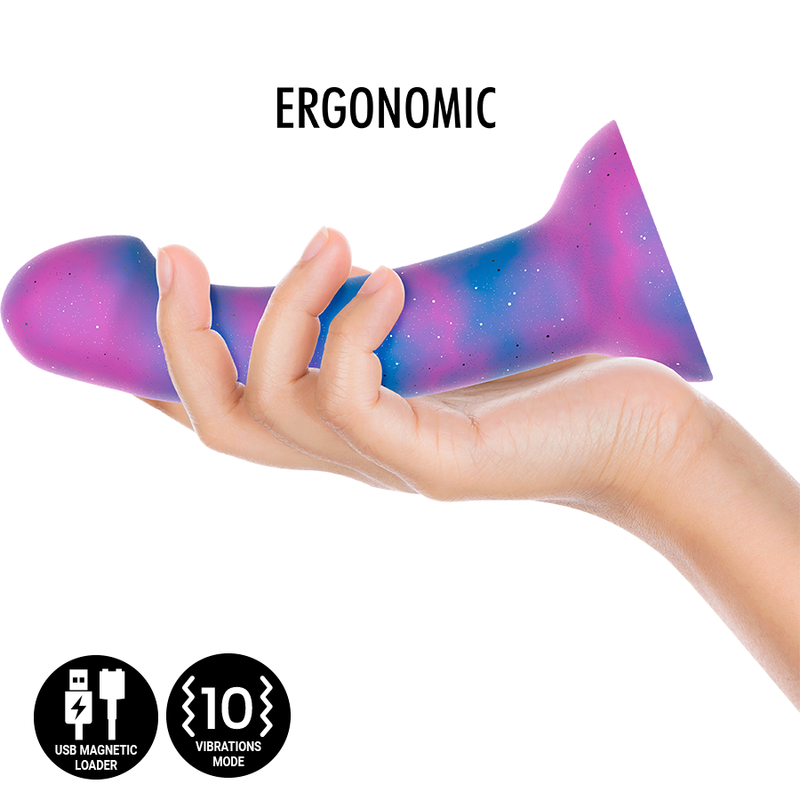 MYTHOLOGY - DION GALACTIC DILDO M - VIBRATEUR WATCHME TECHNOLOGIE SANS FIL COMPATIBLE – Image 6