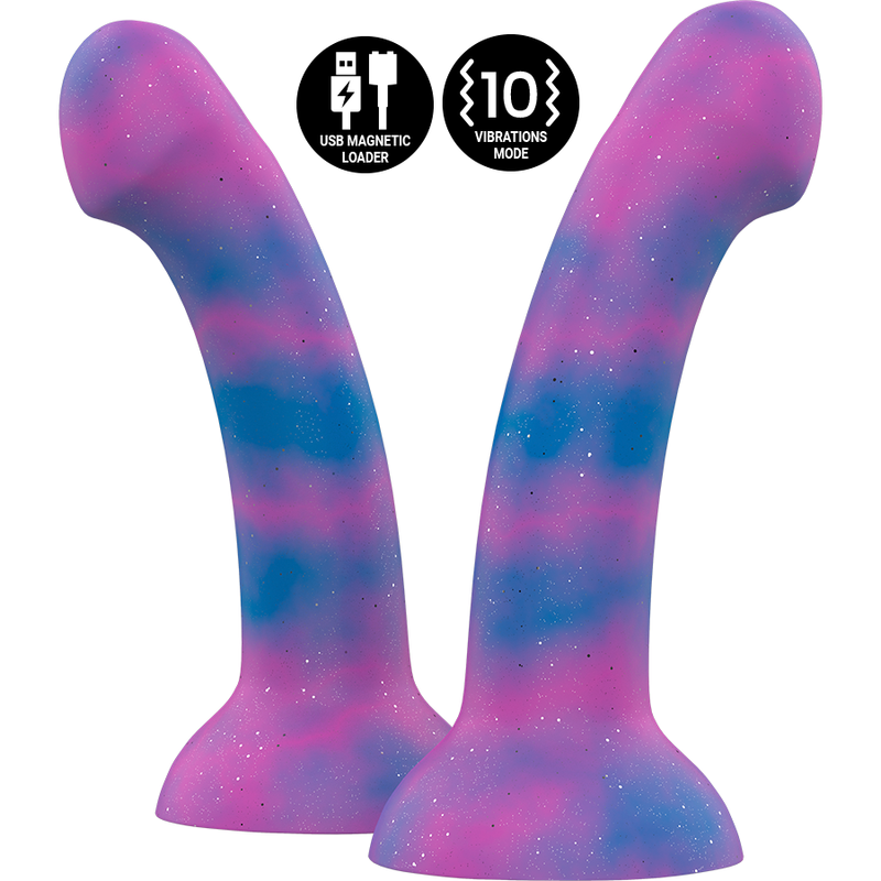 MYTHOLOGY - DION GALACTIC DILDO M - VIBRATEUR WATCHME TECHNOLOGIE SANS FIL COMPATIBLE – Image 7