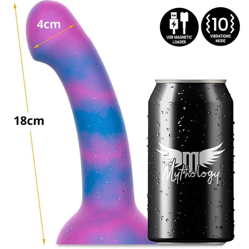 MYTHOLOGY - DION GALACTIC DILDO M - VIBRATEUR WATCHME TECHNOLOGIE SANS FIL COMPATIBLE – Image 4