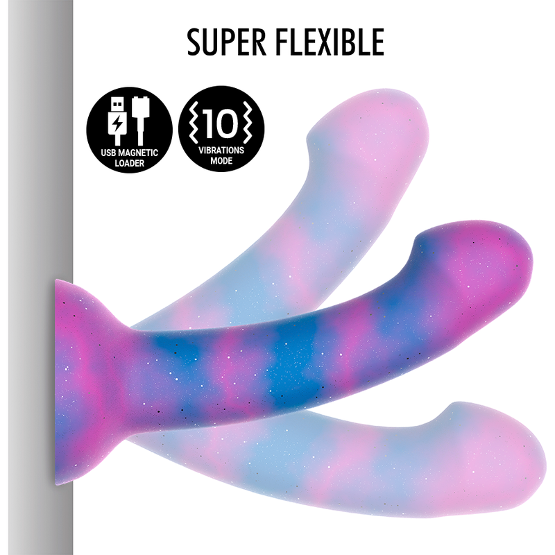 MYTHOLOGY - DION GALACTIC DILDO M - VIBRATEUR WATCHME TECHNOLOGIE SANS FIL COMPATIBLE – Image 5