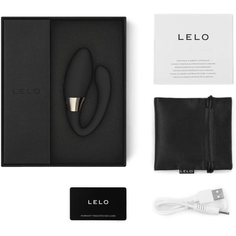 LELO - MASSAGGIATORE DI COPPIA TIANI HARMONY NERO - immagine 2