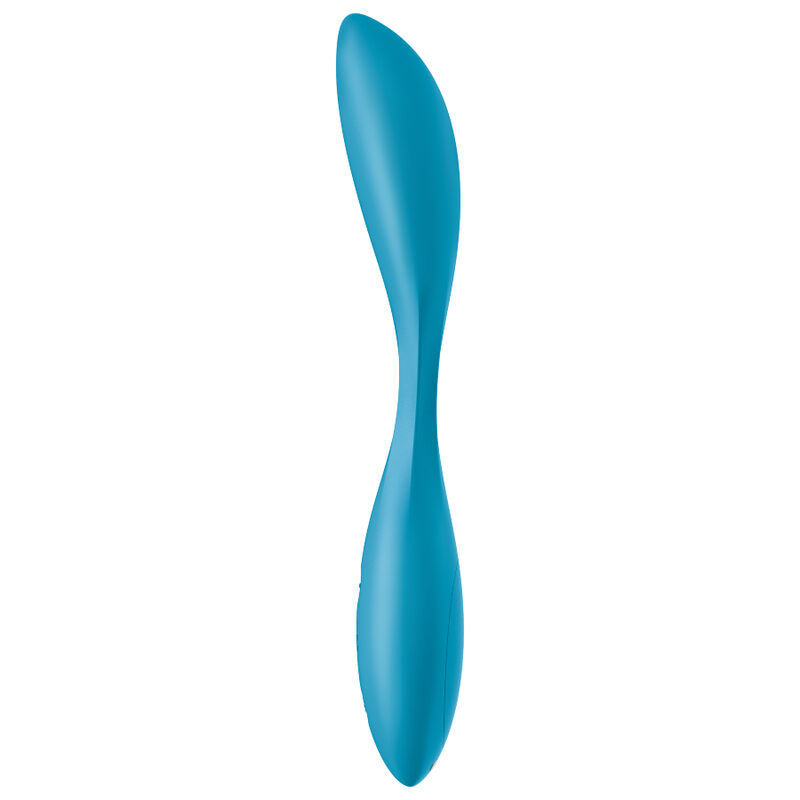 SATISFYER - VIBRATEUR MULTI G-SPOT FLEX 1 BLEU – Image 2