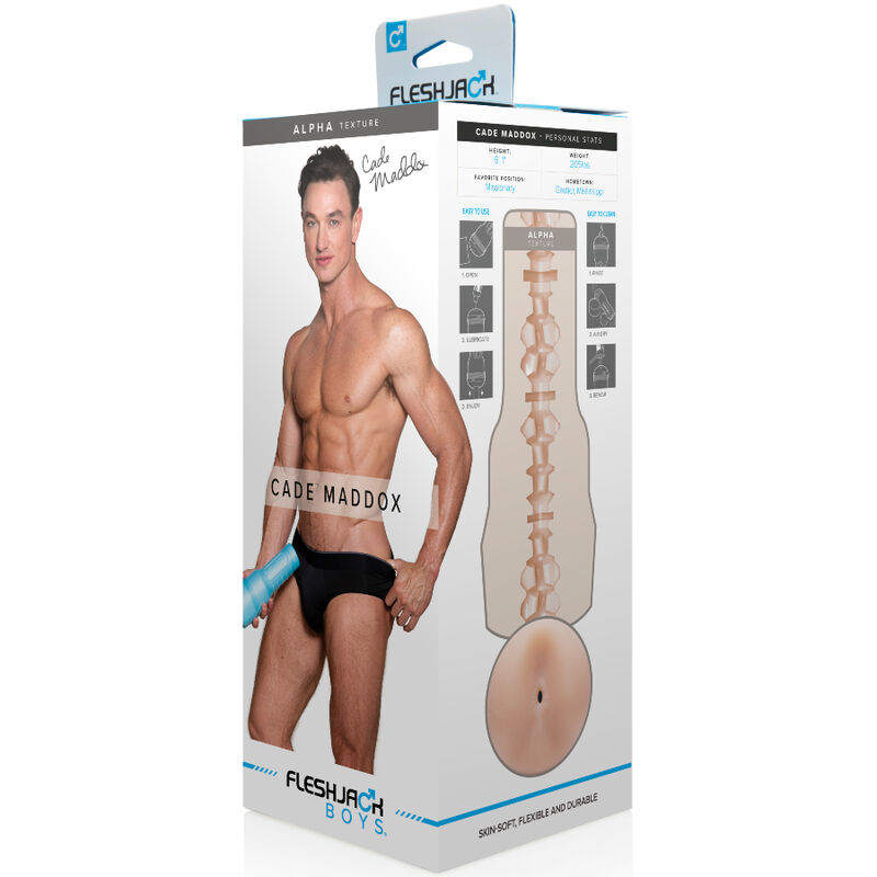 FLESHJACK - CADE MADDOX ALPHA ANO MASTURBADOR - immagine 4