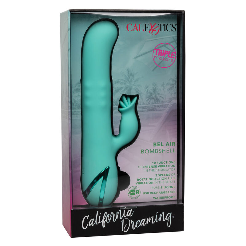 CALEXOTICS - BEL AIR BOMBE VERT CLAIR – Image 4