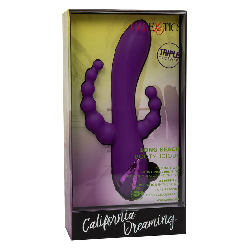 CALEXOTICS - LONG BEACH BOOTYLICIOUS VIOLET – Image 2