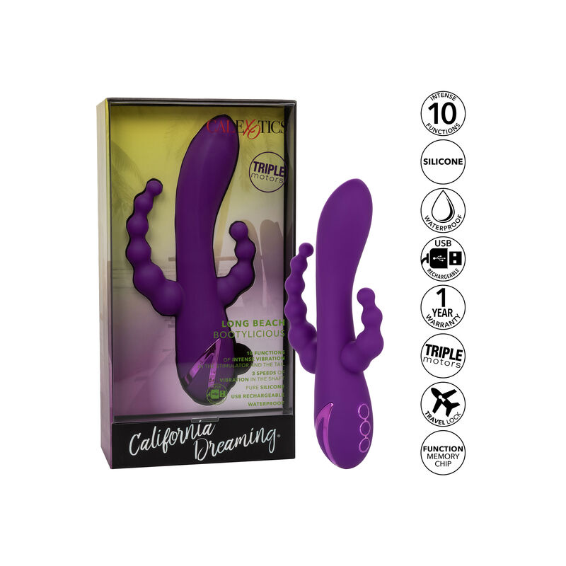 CALEXOTICS - LONG BEACH BOOTYLICIOUS VIOLET – Image 5