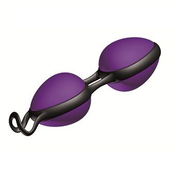 JOYDIVION JOYBALLS - BOULES CHINOIS SECRET NOIRES ET LILAS – Image 2