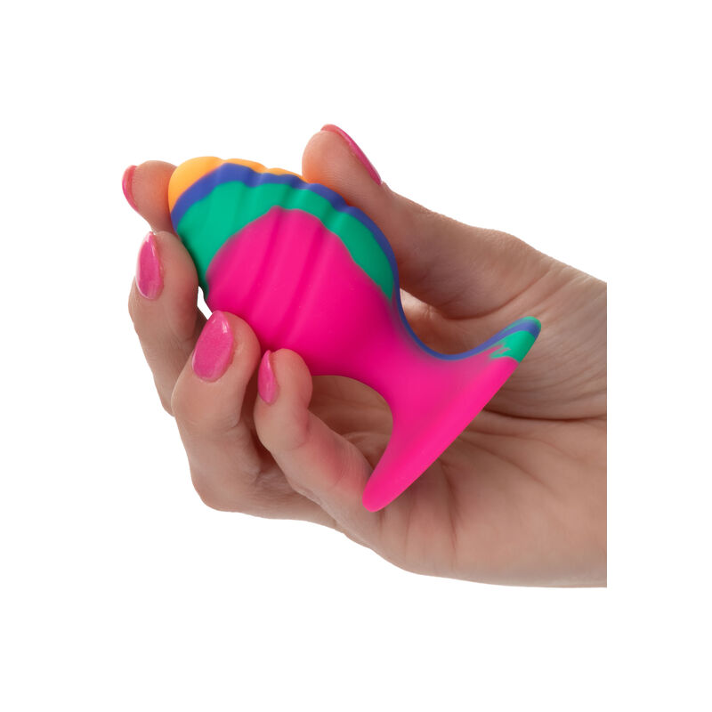 CALEXOTICS - PLUG ANAL CHEEKY MEDIUM SWIRL – Image 3