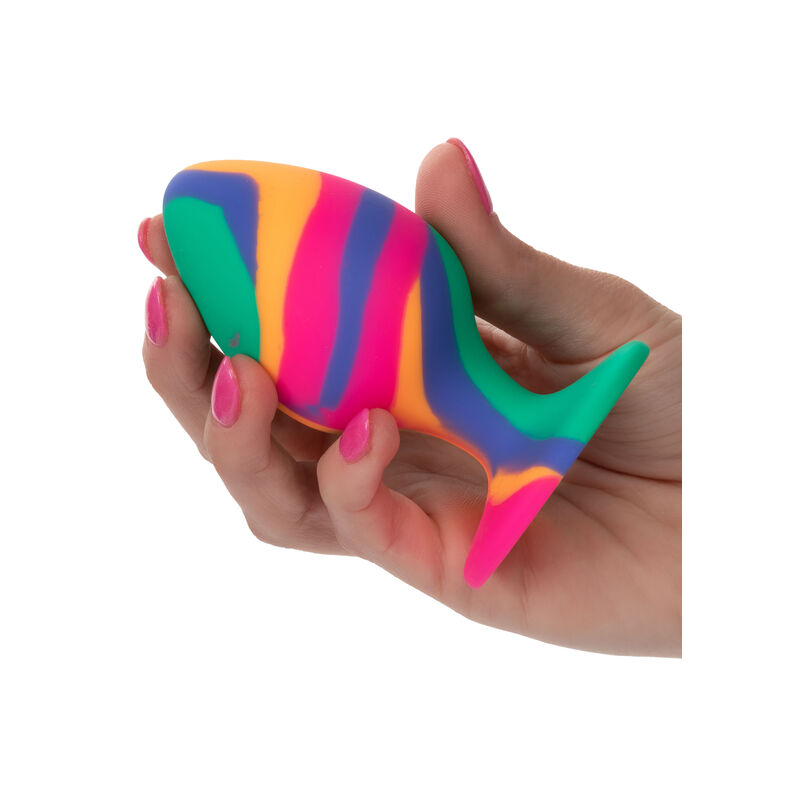 CALEXOTICS - CHEEKY GRAND PLUG ANAL TIE-DYE – Image 4