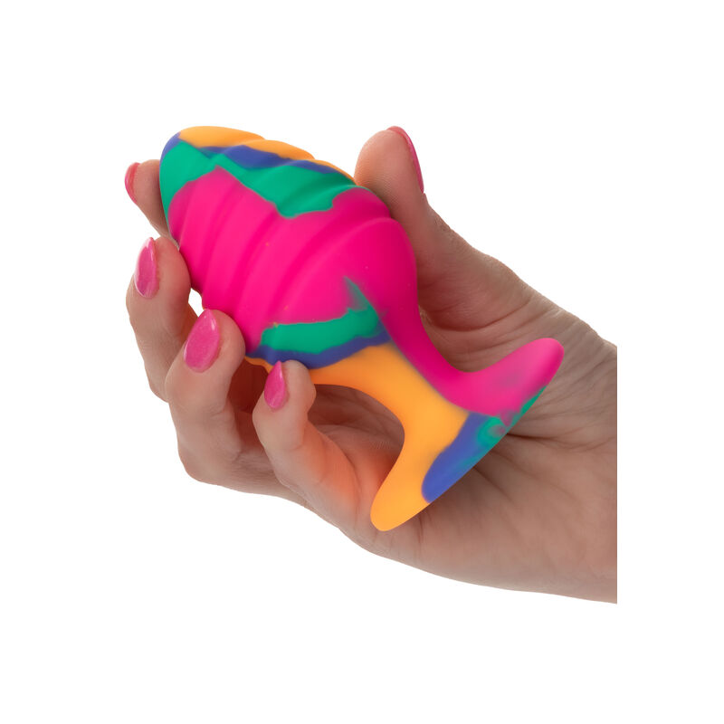 CALEXOTICS - CHEEKY GRANDE SPINA SWIRL ANALE - immagine 2