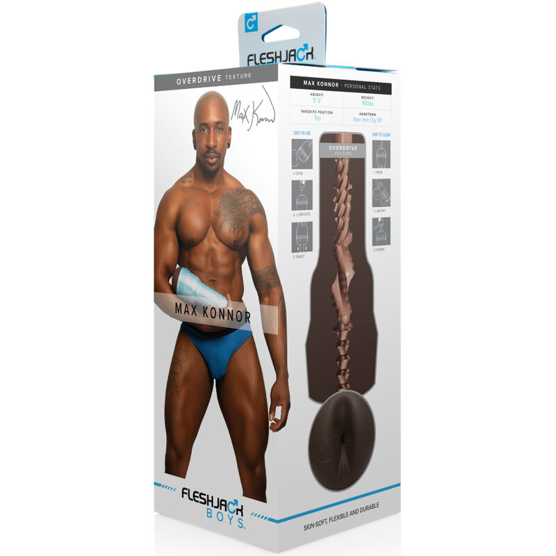 FLESHJACK - MASTURBATEUR MAX KONNOR ANO – Image 6