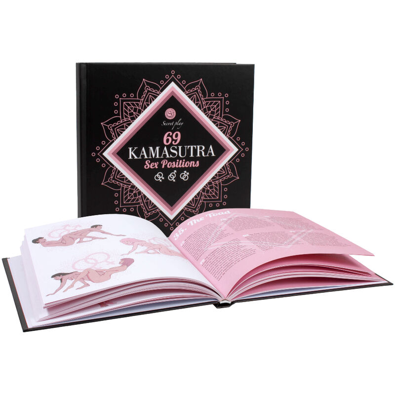 SECRETPLAY - LIVRE DE POSITIONS SEXUELLES KAMASUTRA (ES/EN/DE/FR/NL/PT) – Image 3