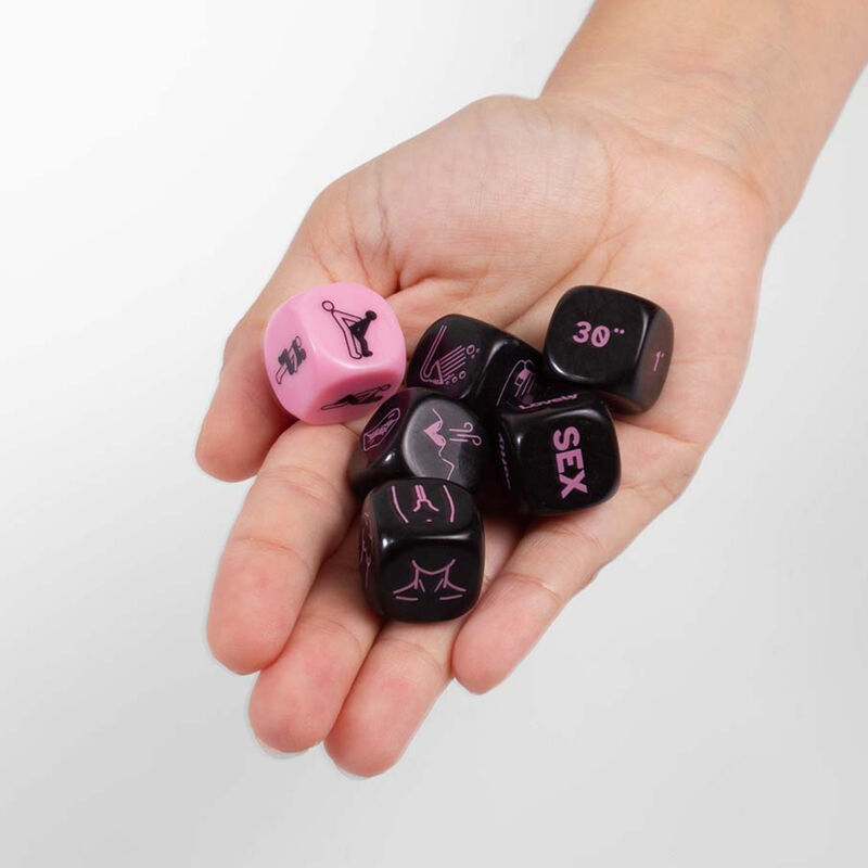 SECRETPLAY - DICE, PLAY, SEX JUEGO DE DADOS (ES/EN/DE/FR/NL/PT/IT) - Image 2