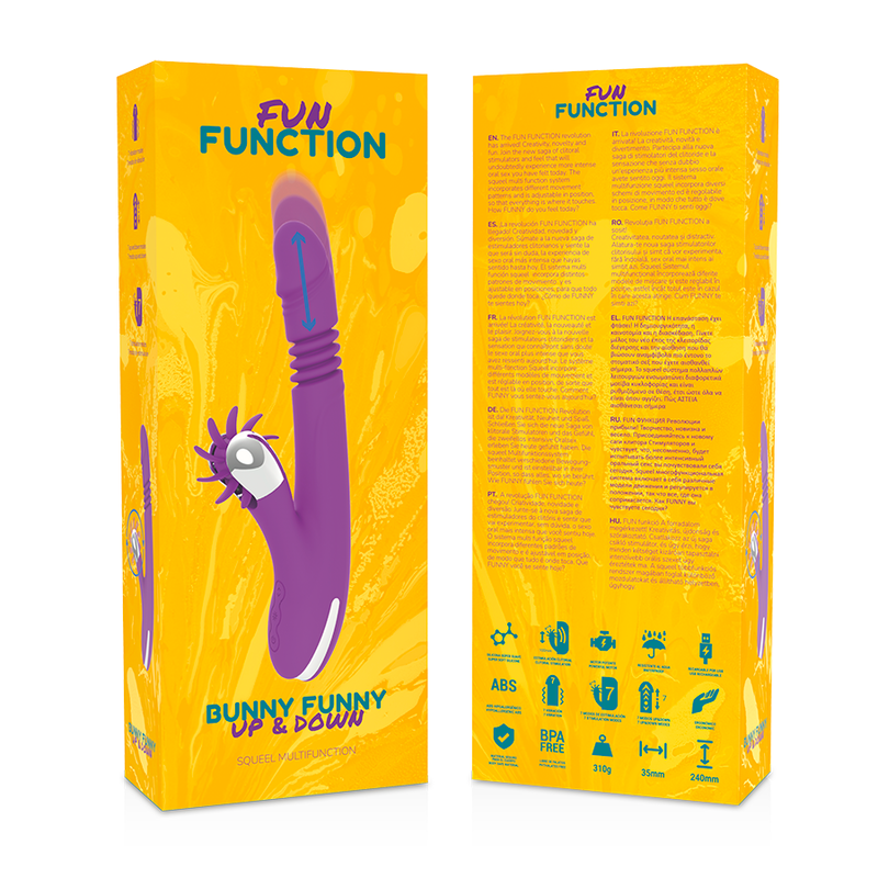 FUN FUNCTION - LAPIN DRÔLE HAUT ET BAS 2.0 – Image 8