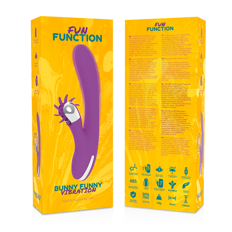 FUN FUNCTION - BUNNY FUNNY VIBRATION 2.0 - Image 8
