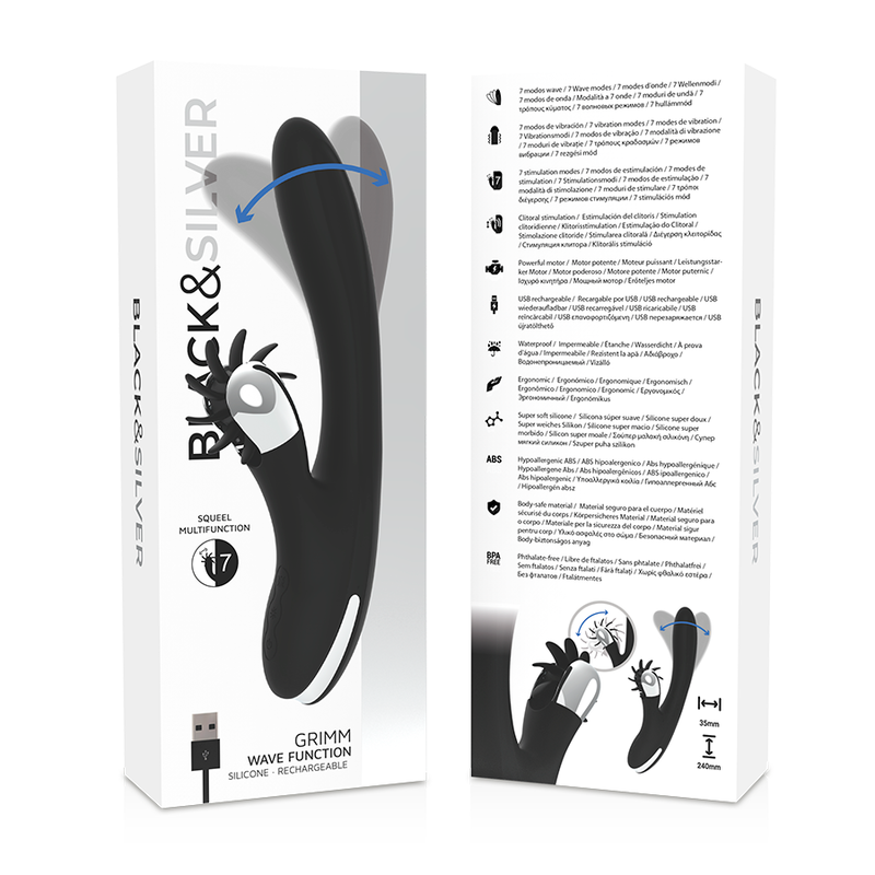 BLACK&SILVER - FONCTION VAGUE BUNNY GRIMM – Image 3