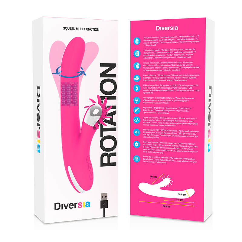 DIVERSIA - HSCHEN ROTATION 24 CM – Bild 9