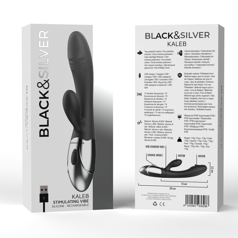 BLACK&SILVER - VIBE STIMULANTE KALEB – Image 5