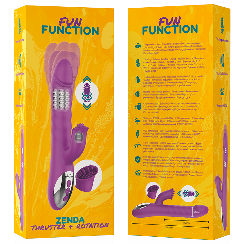 FUN FUNCTION - ZENDA THRUSTER E ROTAÇÃO - Image 9