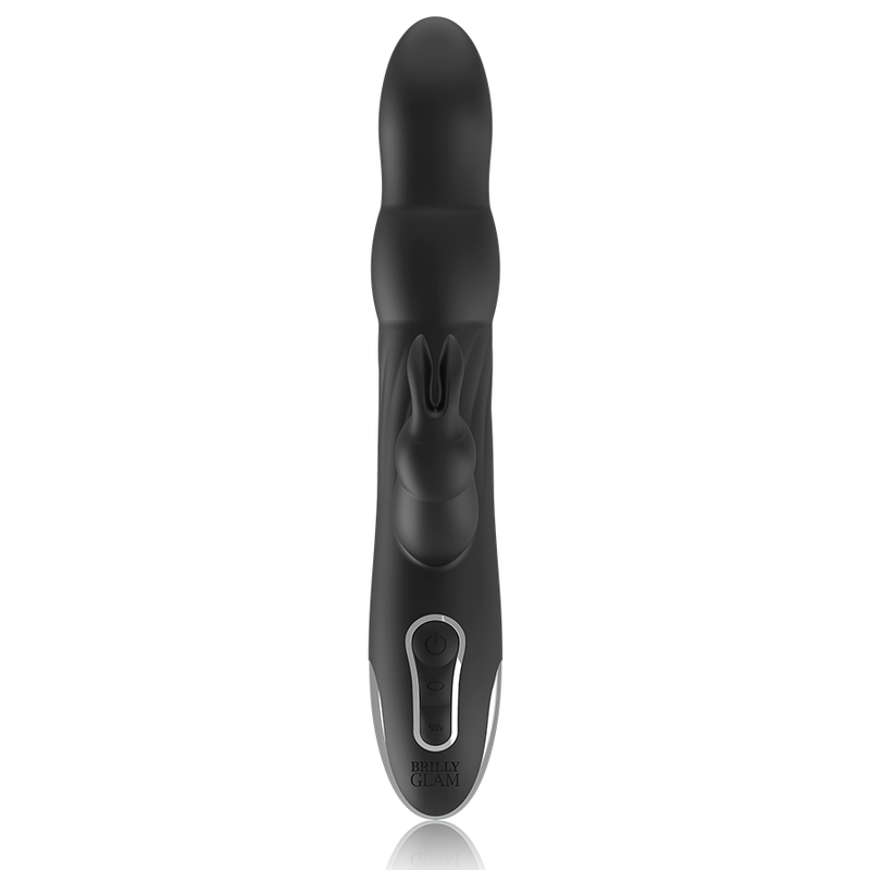 BRILLY GLAM - MOEBIUS VIBROMASSEUR RABBIT ET ROTATIF + TÉLÉCOMMANDE WATCHME – Image 6