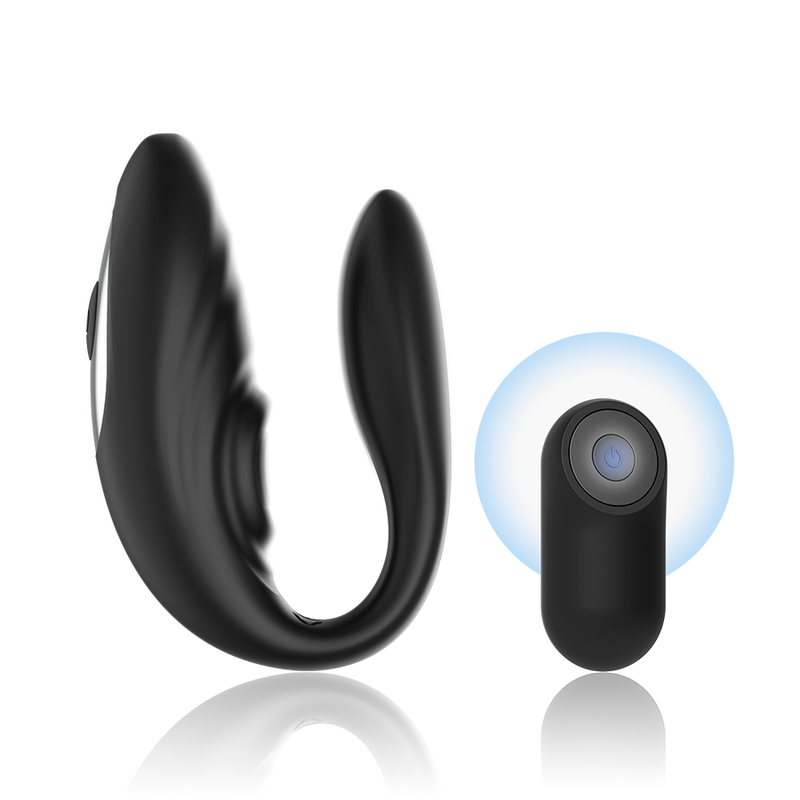 BRILLY GLAM- COUPLE PULSING & VIBRATING CONTROL REMOTO - Imagen 3