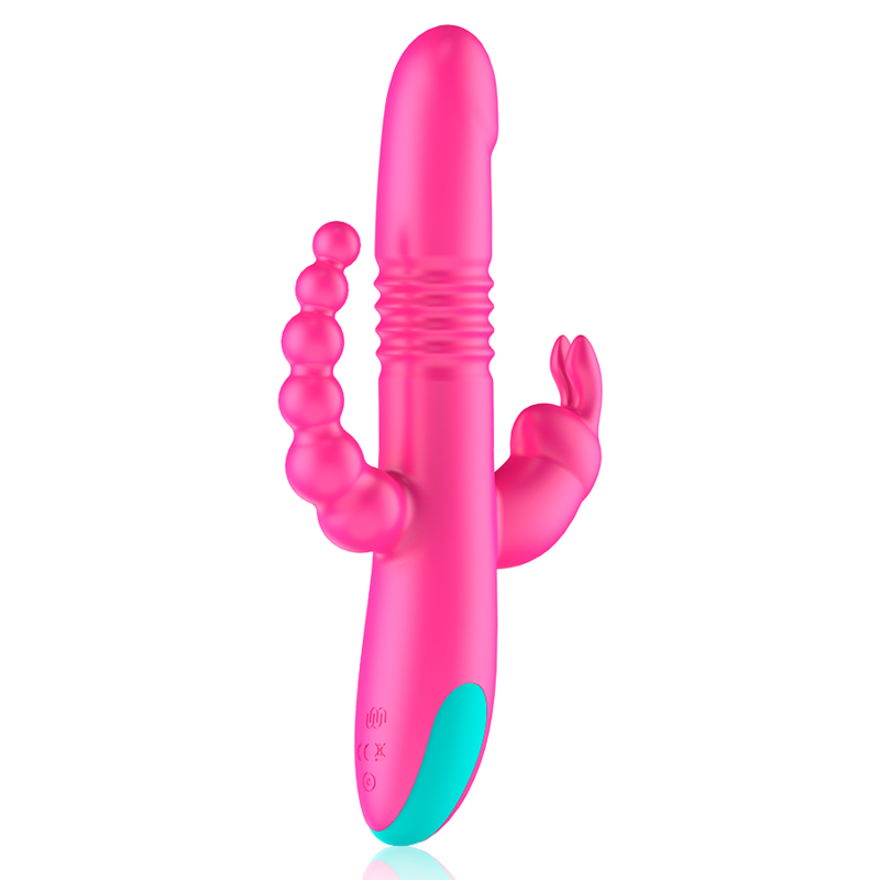 HAPPY LOKY - DONALD TRIPLE STIMULATION: ANAL, G-SPOT & CLITORIS + WATCHME REMOTE CONTROL - Image 2