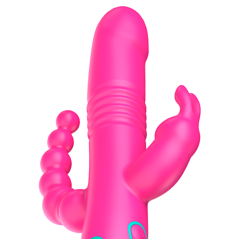 HAPPY LOKY - DONALD TRIPLE STIMULATION: ANAL, G-SPOT & CLITORIS + WATCHME REMOTE CONTROL - Image 6