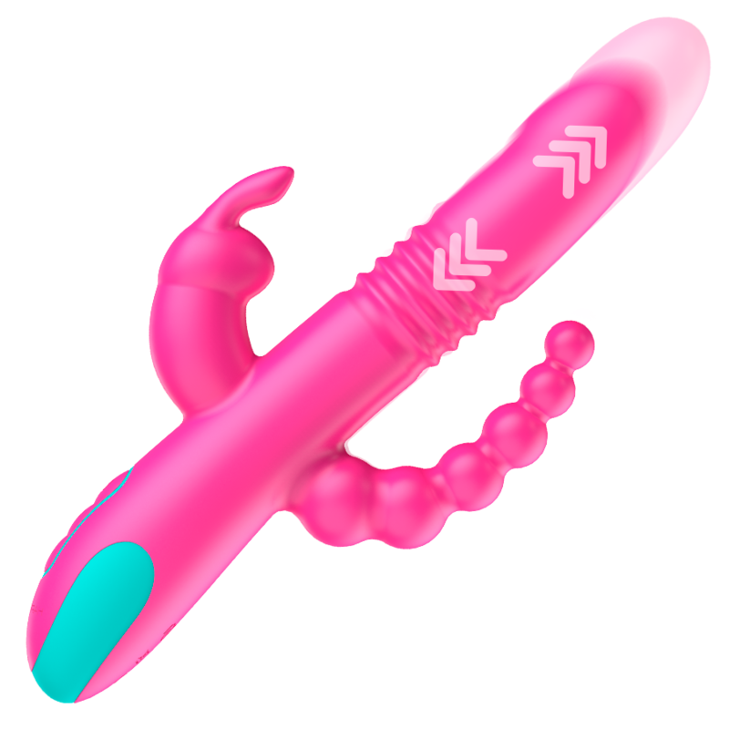 HAPPY LOKY - DONALD TRIPLE STIMULATION: ANAL, G-SPOT & CLITORIS + WATCHME REMOTE CONTROL - Image 3