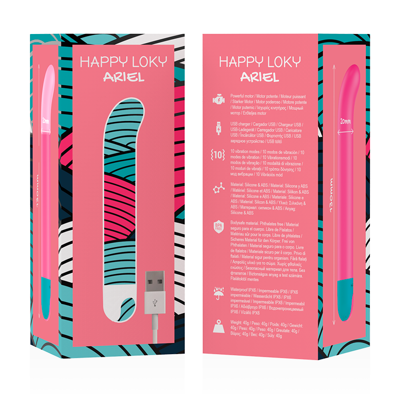 HAPPY LOKY - ARIEL VIBRADOR PONTO G - Image 5