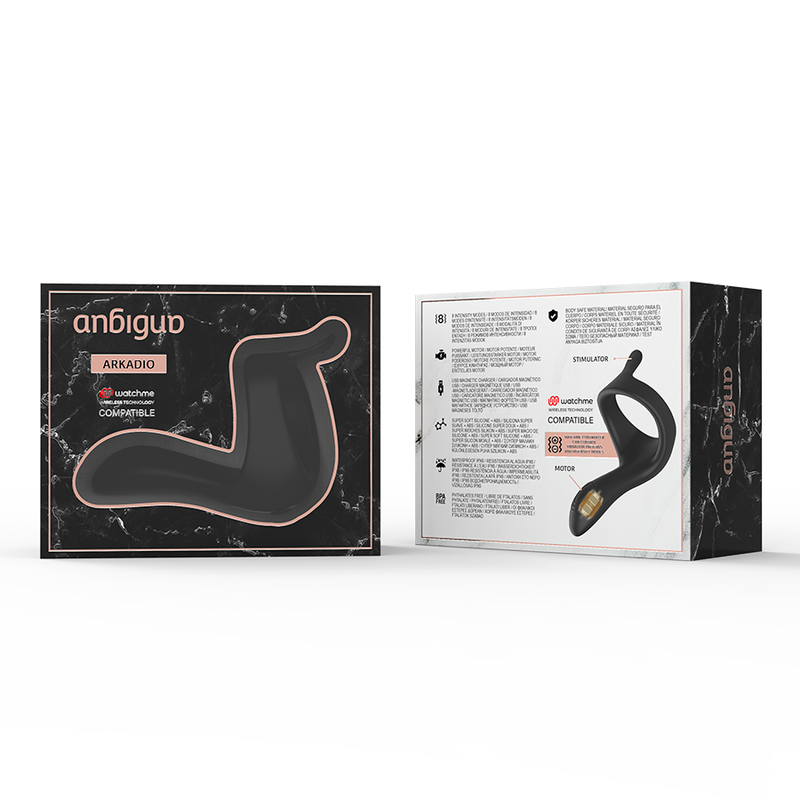 ANBIGUO - ARKADIO STIMULATEUR DU GLAND ET DU PÉRINÉE COMPATIBLE AVEC LA TECHNOLOGIE SANS FIL WATCHME – Image 2