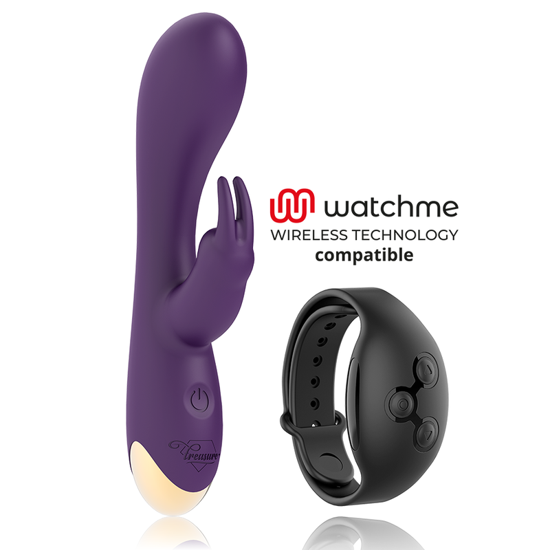 TREASURE - LAURENCE VIBROMASSEUR RABBIT + TÉLÉCOMMANDE WATCHME – Image 2