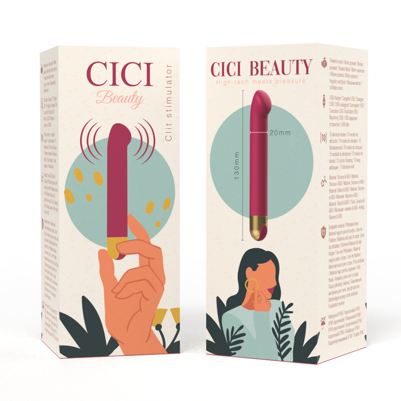 CICI BEAUTY - STIMULATEUR DE CLIT EN SILICONE PREMIUM – Image 7