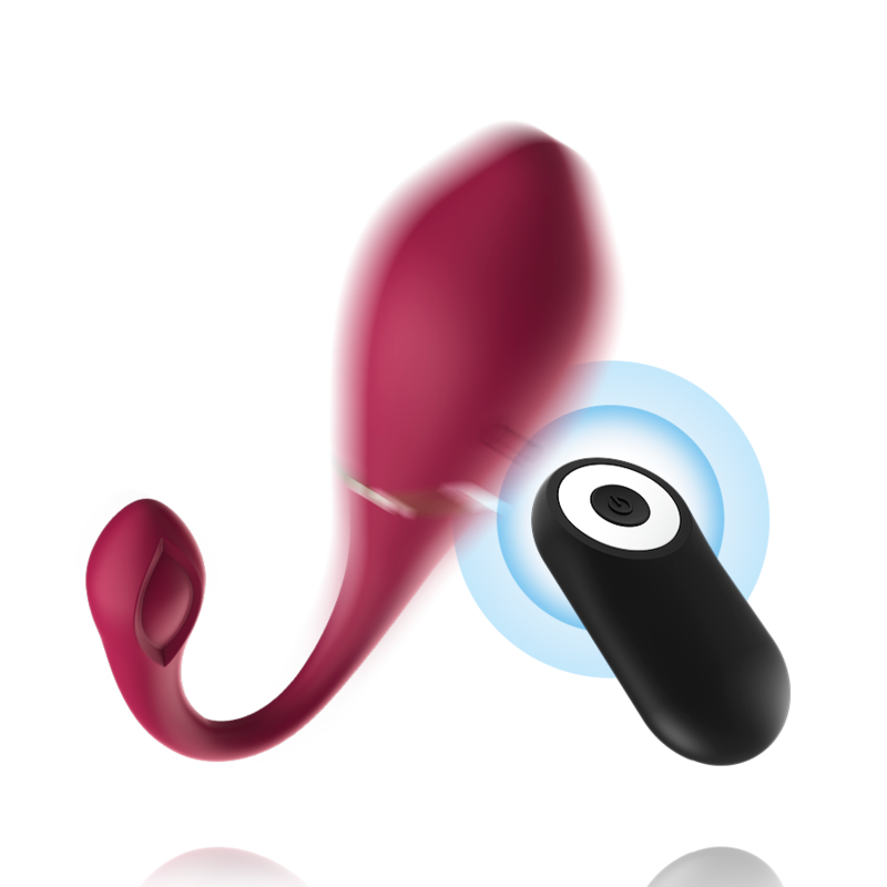 CICI BEAUTY - PREMIUM SILICONE UOVO VIBRATORE TELECOMANDO - immagine 6