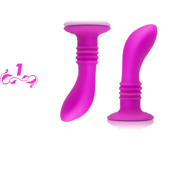PRETTY LOVE - BOOTY PASSION BOUCHON VIBRATEUR 10V – Image 5