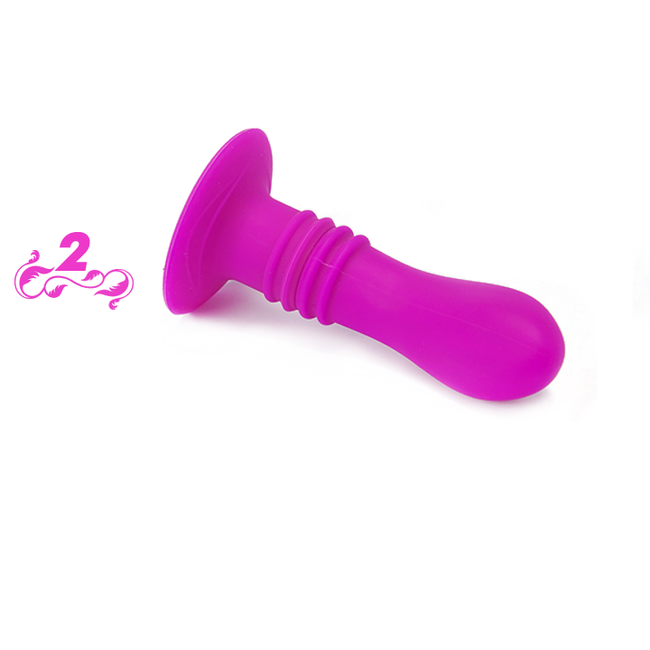 PRETTY LOVE - BOOTY PASSION BOUCHON VIBRATEUR 10V – Image 4
