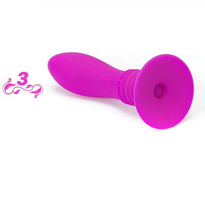 PRETTY LOVE - BOOTY PASSION BOUCHON VIBRATEUR 10V – Image 3