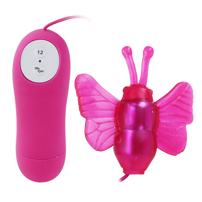 BAILE - VIBRATEUR STIMULATEUR PAPILLON MIGNON SECRET 12V – Image 2