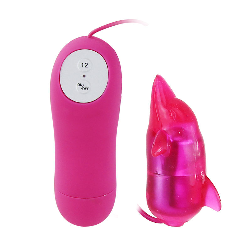 BAILE - CUTE SECRET DOLFIN VIBRATOR 12V - Image 2