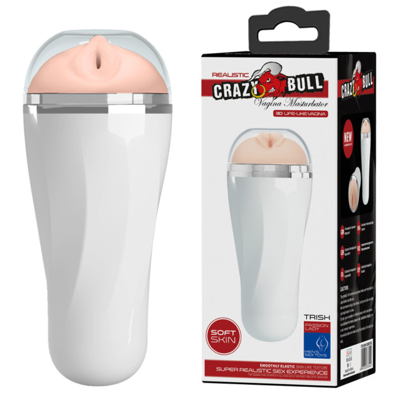 CRAZY BULL - TRISH MASTURBADOR 3D LIFE-LIKE VAGINA - Imagen 2