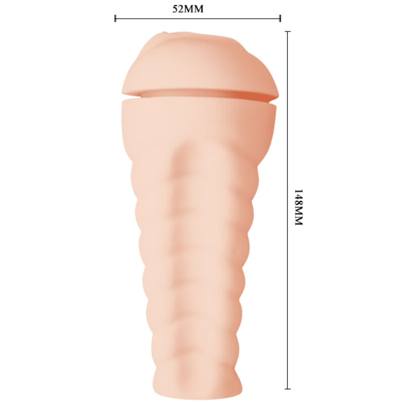 CRAZY BULL - TRISH MASTURBADOR 3D LIFE-LIKE VAGINA - Imagen 5
