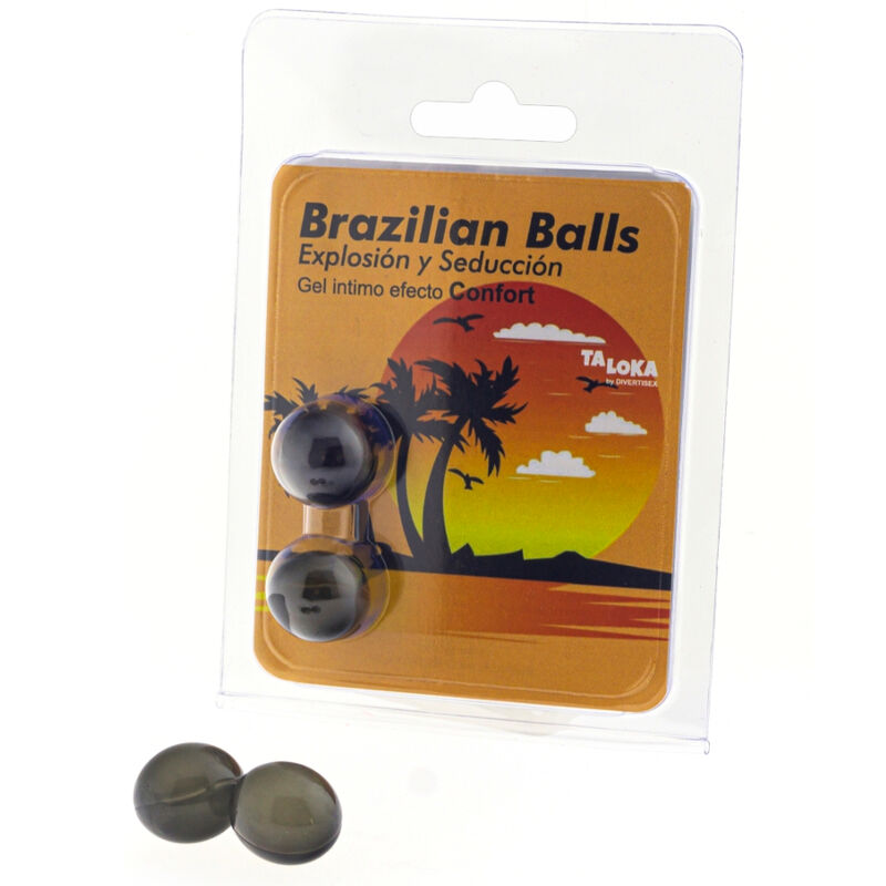 TALOKA - 2 BRAZILIAN BALLS COMFORT EFFECT EXCITING GEL - Image 2